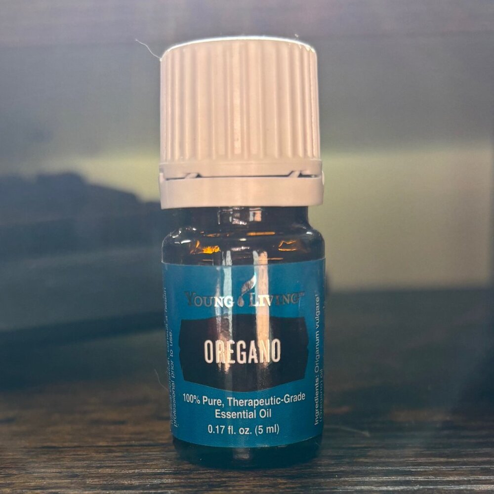 Young Living Oregano Essential Oil - Sealed/New